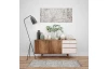 Obraz na zeď Boho listy abstrakce, 150x65 cm