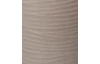 Květináč Sandy 60 cm, žebrovaný pískový