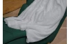 Deka Kuschelteddy 150x200 cm, stříbrná