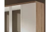Šatní skříň Bremen, 181 cm, dub sonoma/bílá