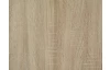 Šatní skříň Bremen, 136 cm, dub sonoma/bílá