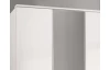 Šatní skříň Aachen, 135 cm, bílá