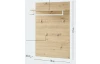 Předsíňový šatní panel Bari, dub artisan