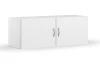 Skříňový nástavec Case, 91 cm, bílý