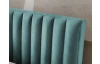 Postel Joy 180x200 cm, modrozelená aqua látka