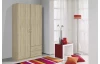 Šatní skříň Case, 91 cm, dub sonoma