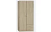 Šatní skříň Case, 91 cm, dub sonoma