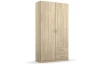 Šatní skříň Case, 91 cm, dub sonoma