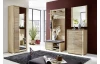 Komoda/botník Go, dub sonoma