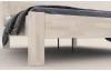 Postel Berta 180x200 cm, bělený buk