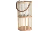Lucerna bambus, 16x30 cm