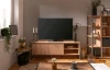 Široká TV skříňka Denver, dub artisan/antracit
