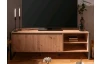 Široká TV skříňka Denver, dub artisan/antracit