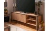 Široká TV skříňka Denver, dub artisan/antracit