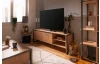 Široká TV skříňka Denver, dub artisan/antracit