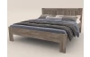 Postel Berta 180x200 cm, šedý buk