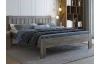 Postel Berta 180x200 cm, šedý buk