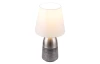Stolní lampa Eugen, bílá