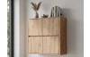 Nástěnná skříňka Asko Living, 75 cm, dub artisan