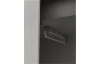 Šatní skříň Lift, šedá/hnědá