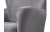Křeslo Next, šedá látka/nohy přírodní dub