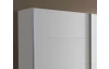 Šatní skříň Easy Plus, 225 cm, bílá