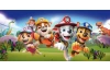 Dětský obraz Paw Patrol dino, 70x33 cm