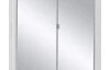 Šatní skříň Torrent, bílá