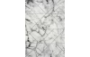 Koberec Craft 80x150 cm, mramorový design, šedo-stříbrný