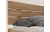 Postel Lina 180x200 cm, přírodní buk
