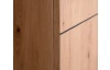 Široká TV skříňka Nola, dub artisan/černá