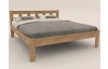Manželská postel Tema 180x200 cm, přírodní buk