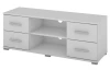 TV stolek Oskar TV, bílý, 120 cm