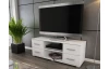 TV stolek Oskar TV, bílý, 120 cm