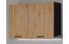 Kuchyňská linka Blacky, černá/dub artisan