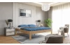 Postel Tema Futon 180x200 cm, přírodní buk