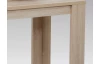 Barový stůl Frieda 120x58 cm, dub sonoma