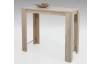 Barový stůl Frieda 120x58 cm, dub sonoma