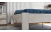 Postel Tema Futon 180x200 cm, bělený buk