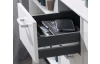Úložný kontejner Mega 43, bílá