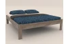 Postel Tema Futon 180x200 cm, šedý buk