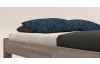 Postel Tema Futon 180x200 cm, šedý buk