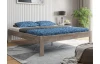 Postel Tema Futon 180x200 cm, šedý buk