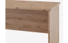 Psací stůl Lift 135 cm, dub artisan