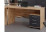 Psací stůl Lift 135 cm, dub artisan