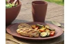 Talíř Caruba Eco 26 cm, cihlový