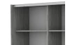 Šatní skříň Carlos 125 cm, šedý beton