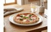 Talíř na pizzu Wellco 33 cm, bílý