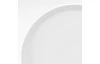 Talíř na pizzu Wellco 33 cm, bílý