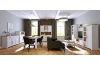 TV skříňka Bohol, modřín/dub riviera